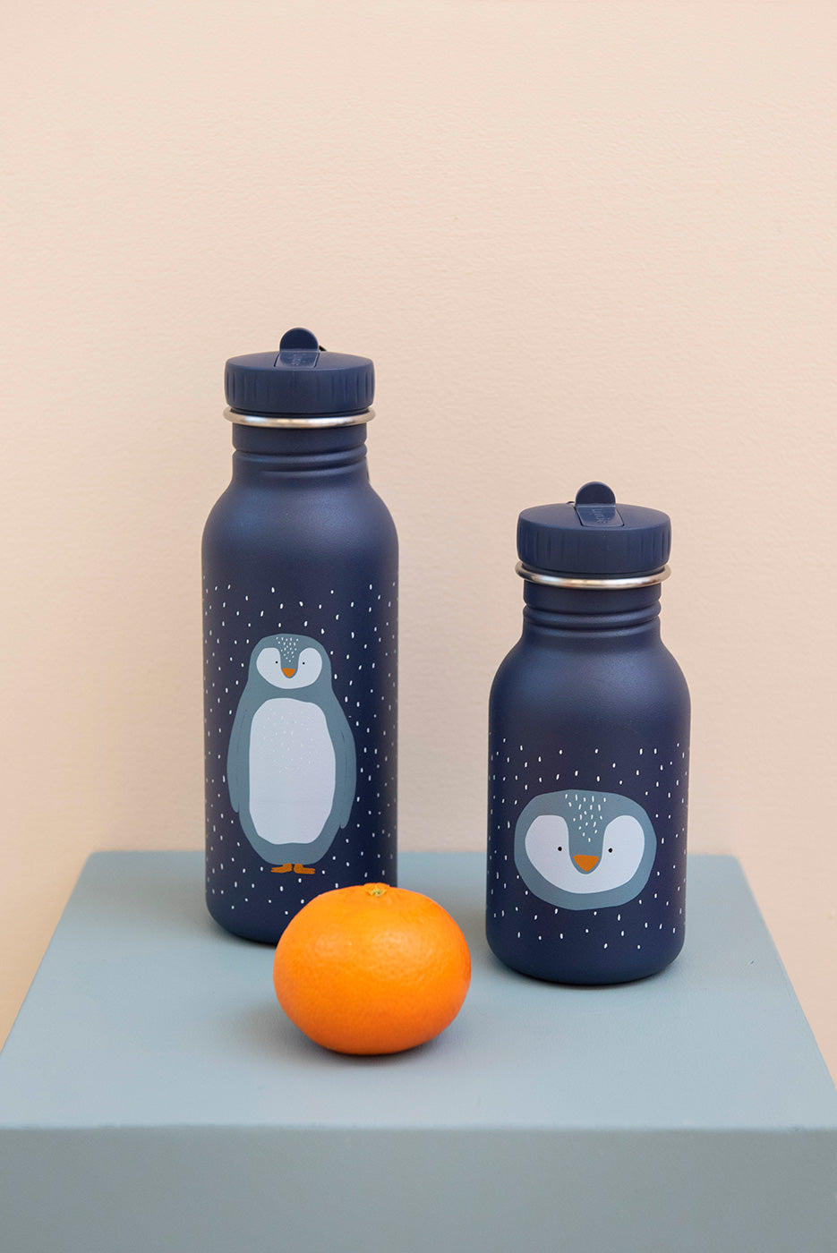 Παγούρι από Ανοξείδωτο Ατσάλι 500ml Mr Penguin