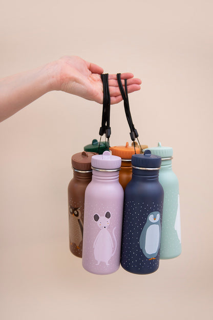 Παγούρι από Ανοξείδωτο Ατσάλι 500ml Mr Penguin