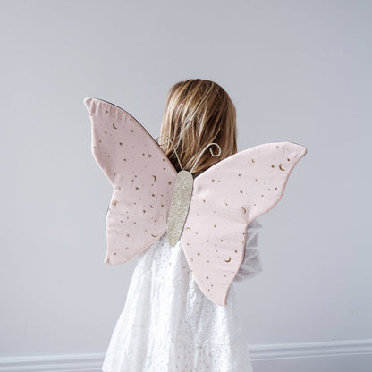 Φτερά Νεράιδας Pink Butterfly