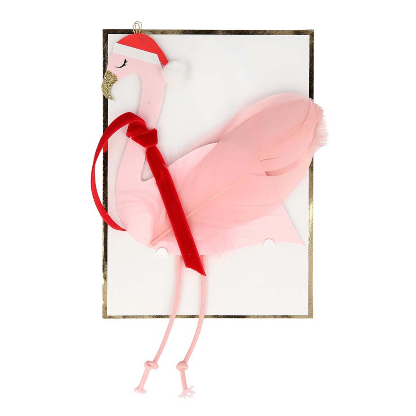 Ευχετήρια Κάρτα Jolly Flamingo