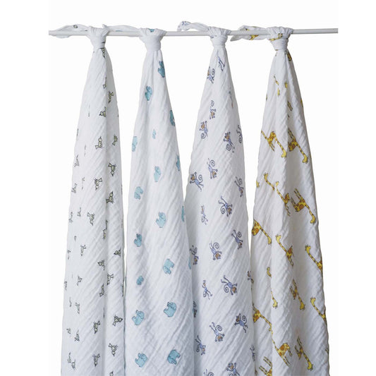 Σετ Μουσελίνες Πολλών Χρήσεων Jungle Jam