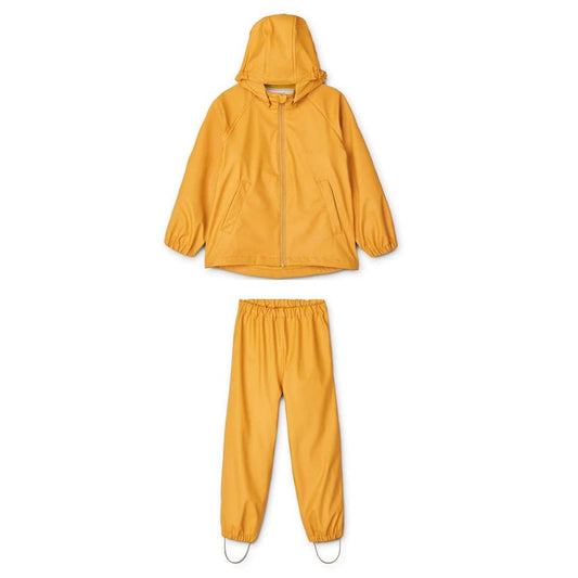 Παιδικό Αδιάβροχο Σετ Moby Yellow Mellow