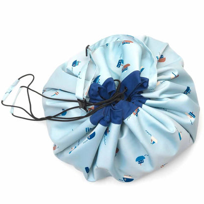 Αδιάβροχη Αποθηκευτική Τσάντα Παιχνιδιών 2 σε 1 Boats