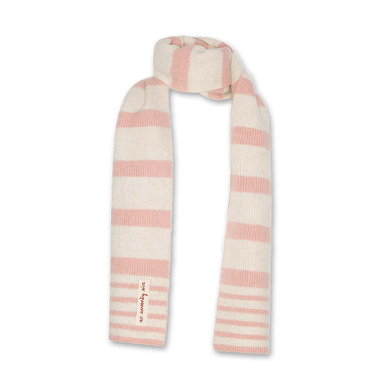 Παιδικό Κασκόλ Pink Stripes