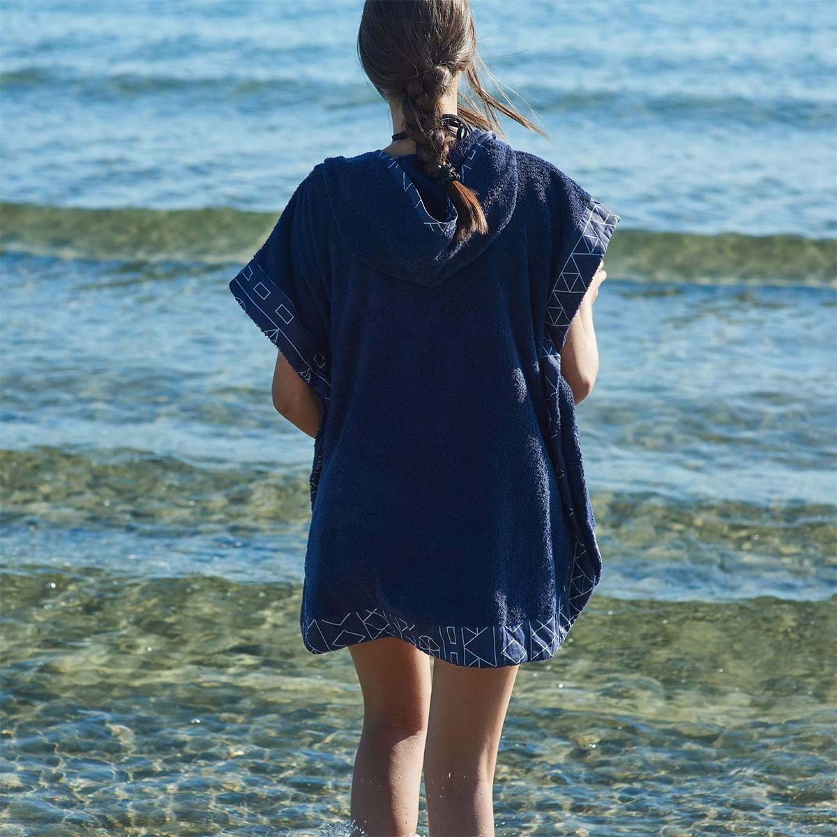 Πετσέτα Πόντσο για Ενήλικες Tinos