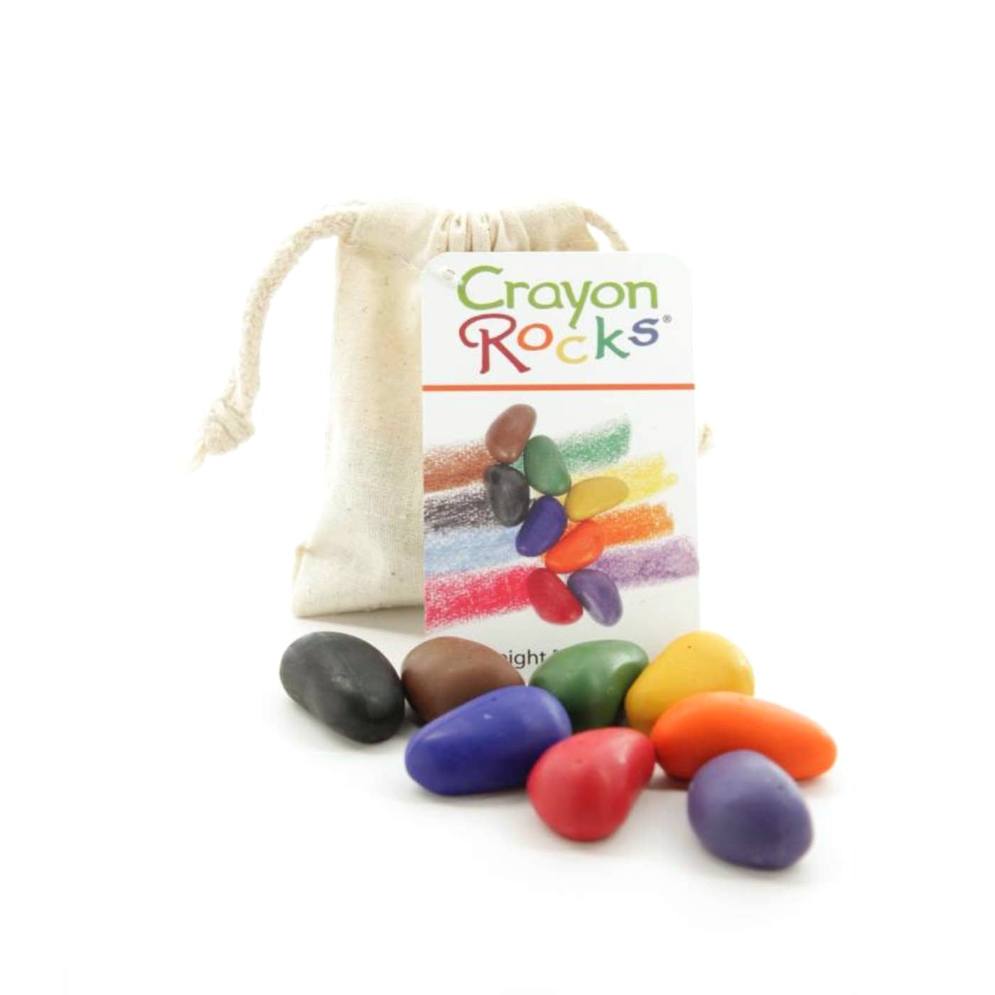Σετ 8 Kηρομπογιές Crayon Rocks