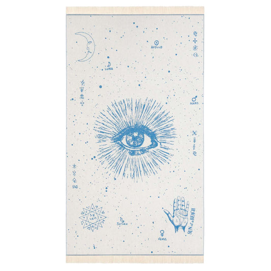 Πετσέτα Θαλάσσης Pareo The Cosmos Eye Blue