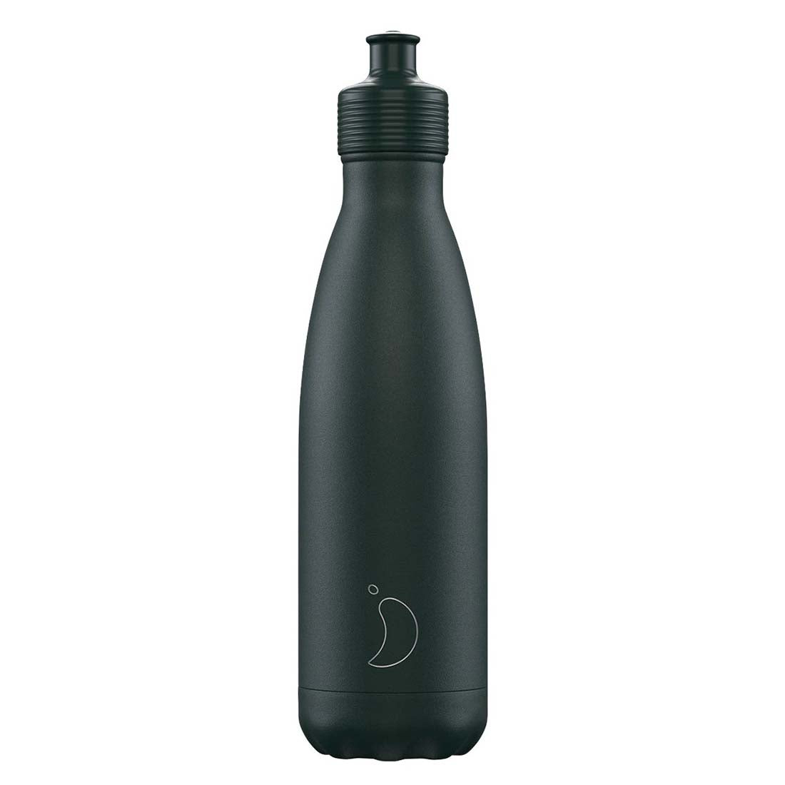 Μπουκάλι Sports Matte Green 500ml