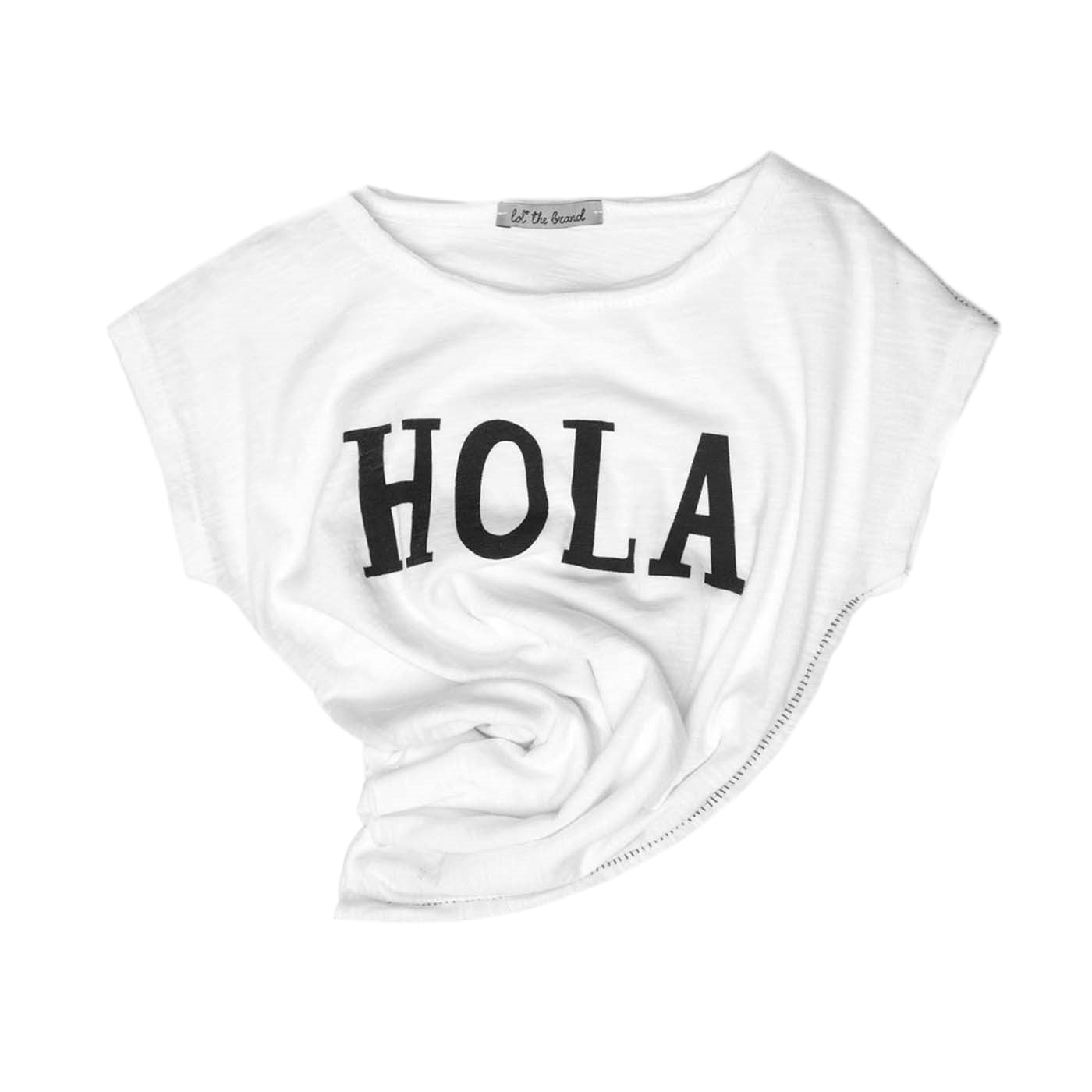 Παιδική Μπλούζα T-Shirt Hola