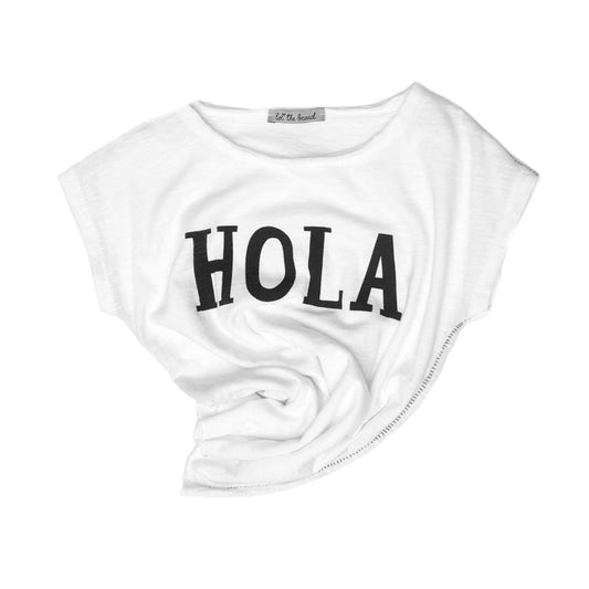 Παιδική Μπλούζα T-Shirt Hola