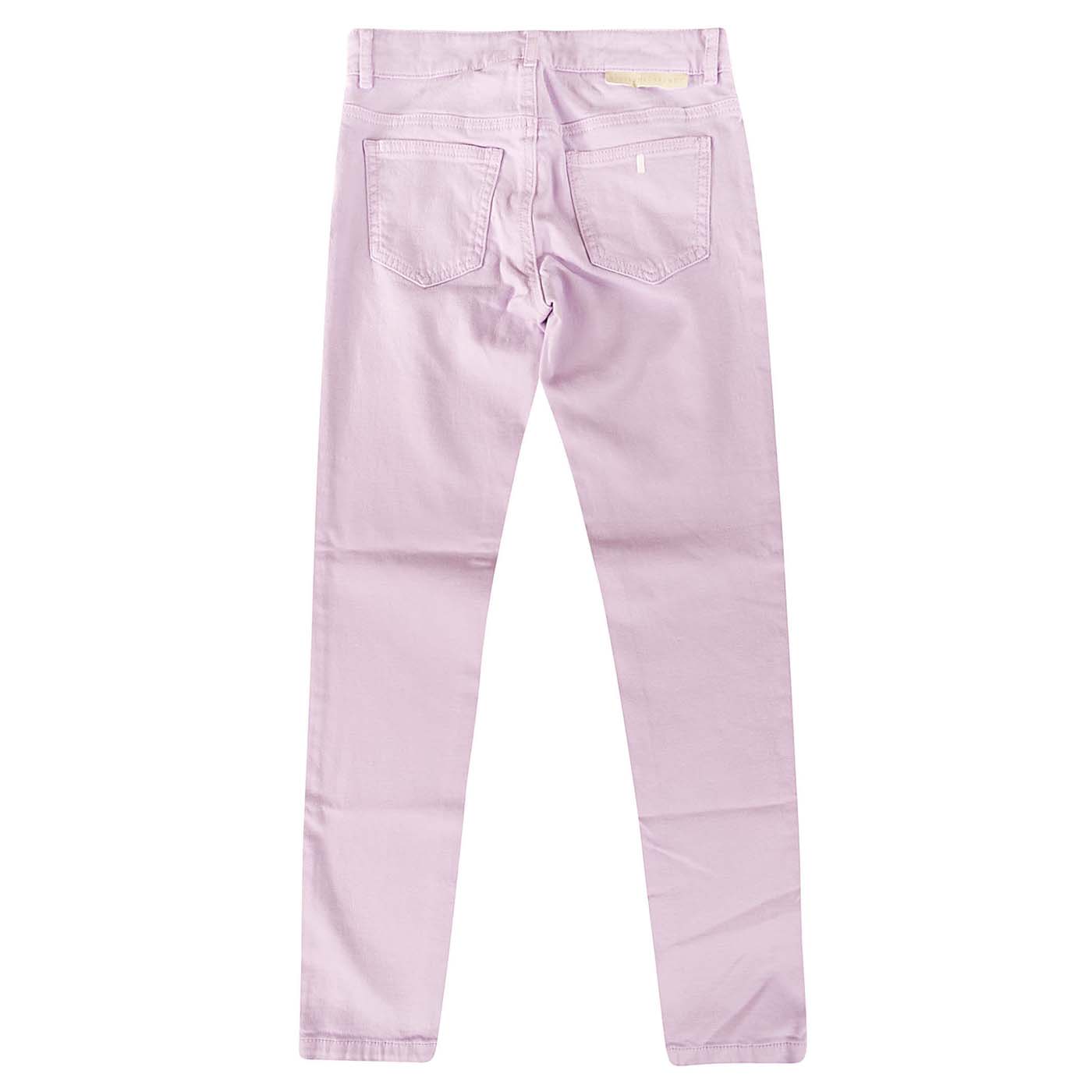Παιδικό Τζιν Παντελόνι Λιλά