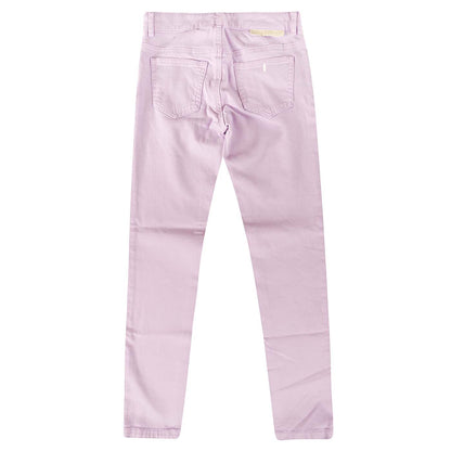 Παιδικό Τζιν Παντελόνι Λιλά
