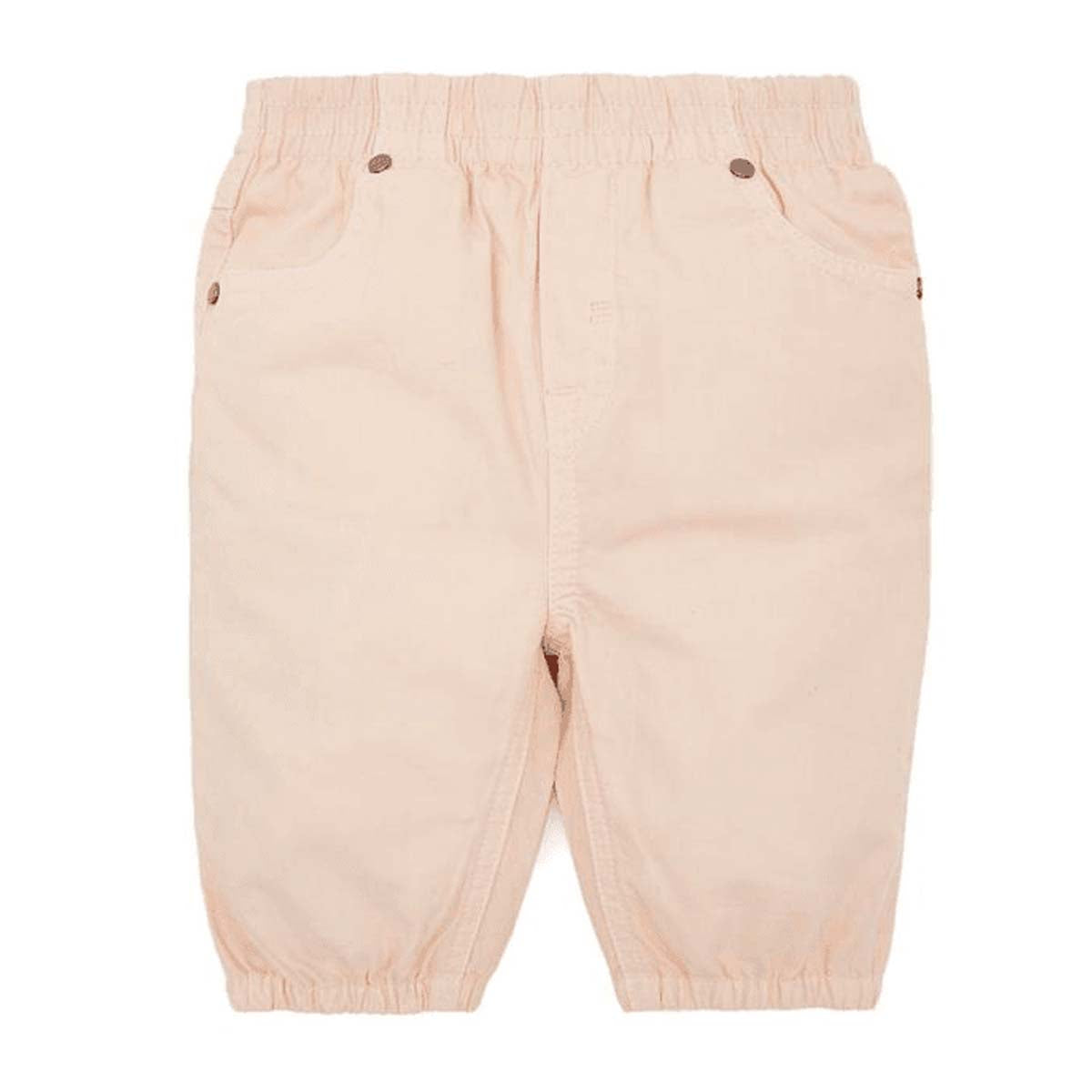 Βρεφικό Παντελόνι Chambray με Κεντημένες Γοργόνες