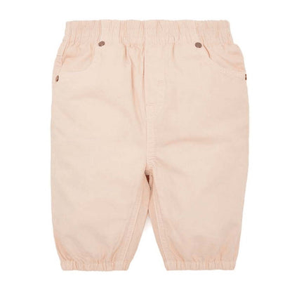 Βρεφικό Παντελόνι Chambray με Κεντημένες Γοργόνες