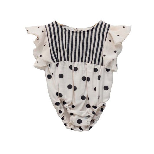 Βρεφικό Φορμάκι Ασπρόμαυρο