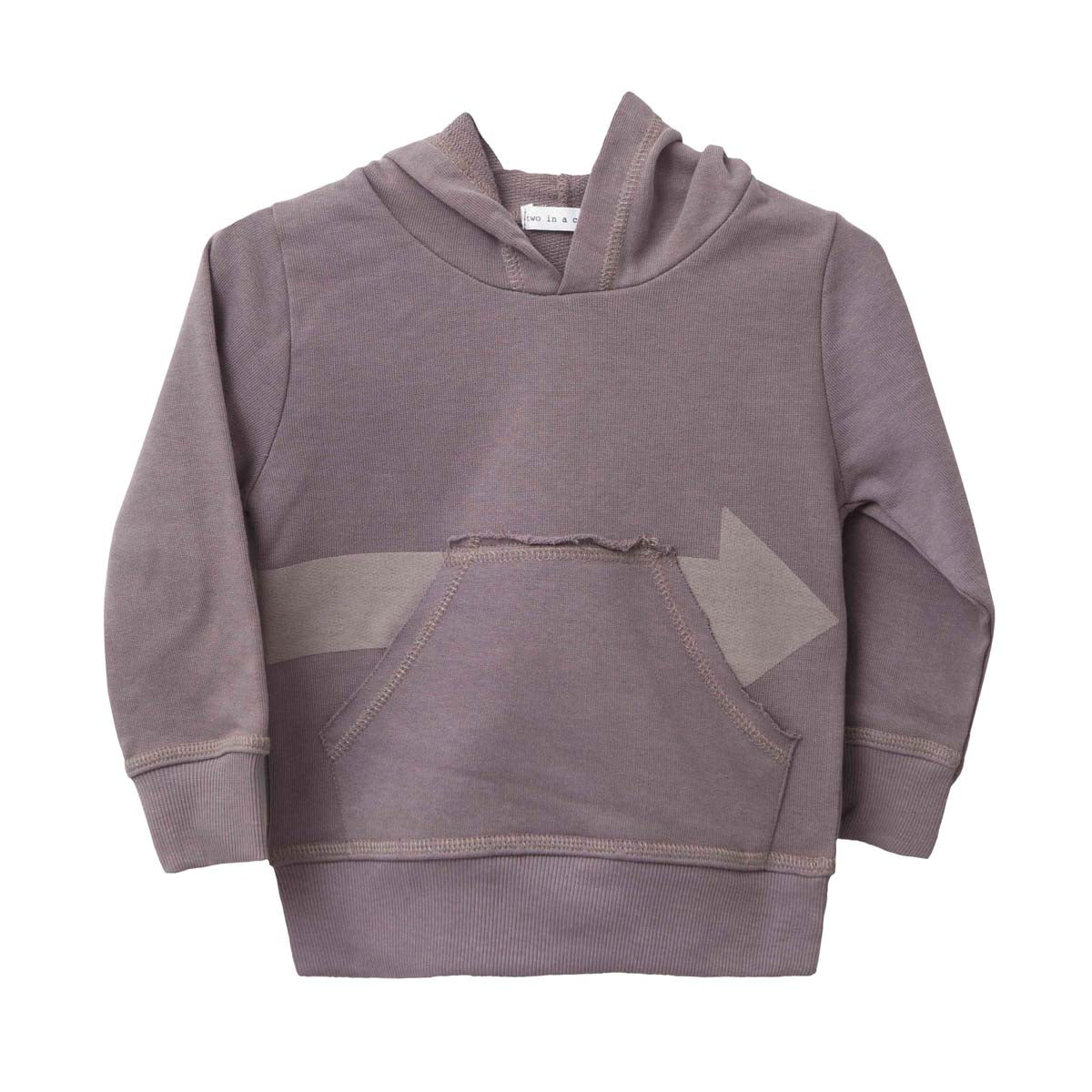 Παιδική Μπλούζα Φούτερ Arrow Καφέ