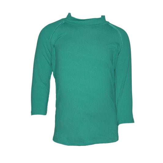 Παιδική Μπλούζα Προστασίας από τον Ήλιο Shark Green