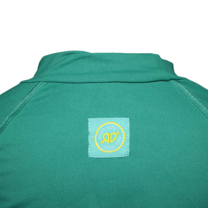 Παιδική Μπλούζα Προστασίας από τον Ήλιο Shark Green