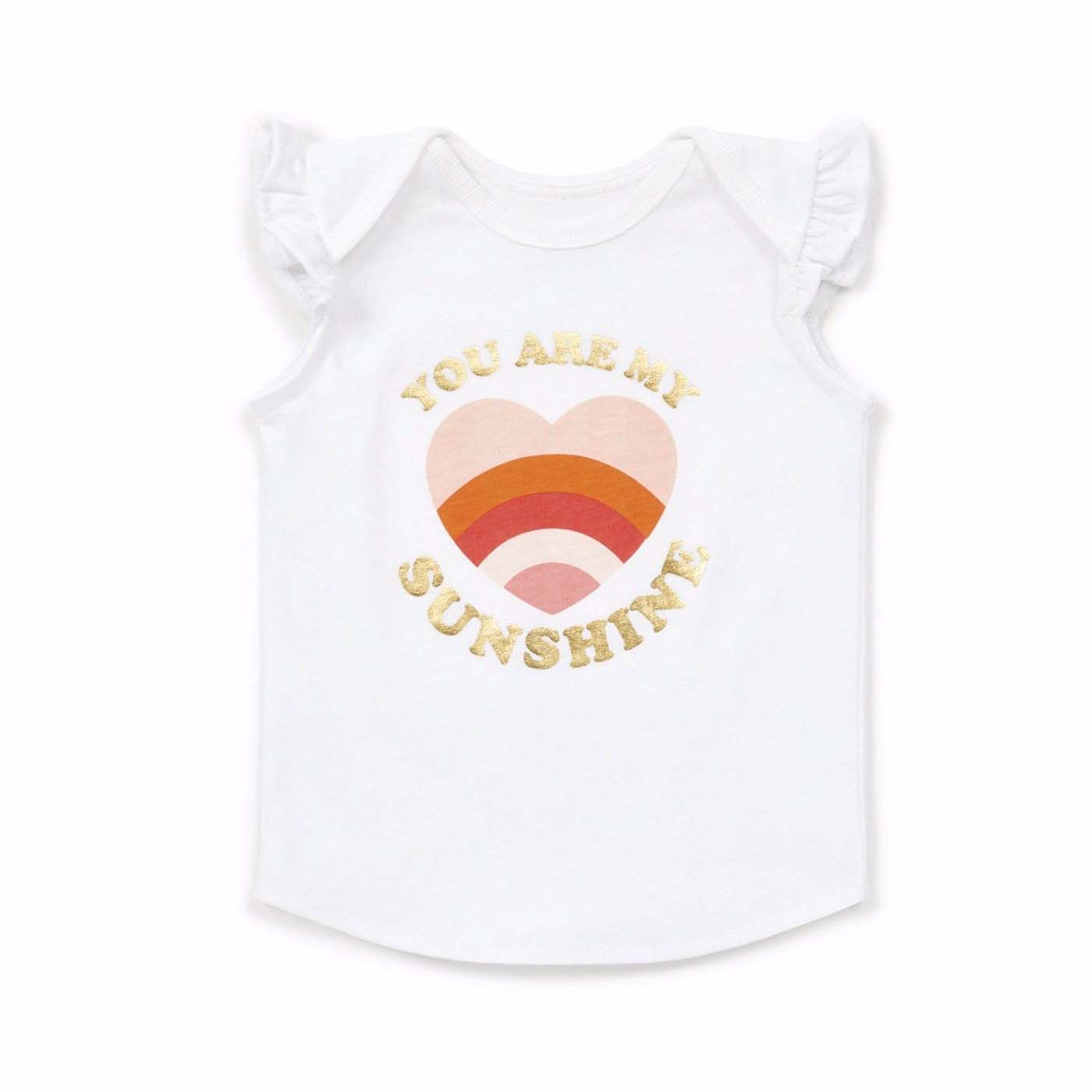 Βρεφική Μπλούζα T-Shirt Sunshine Gold