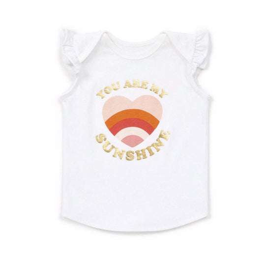 Βρεφική Μπλούζα T-Shirt Sunshine Gold