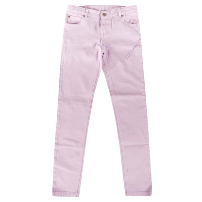Παιδικό Τζιν Παντελόνι Λιλά