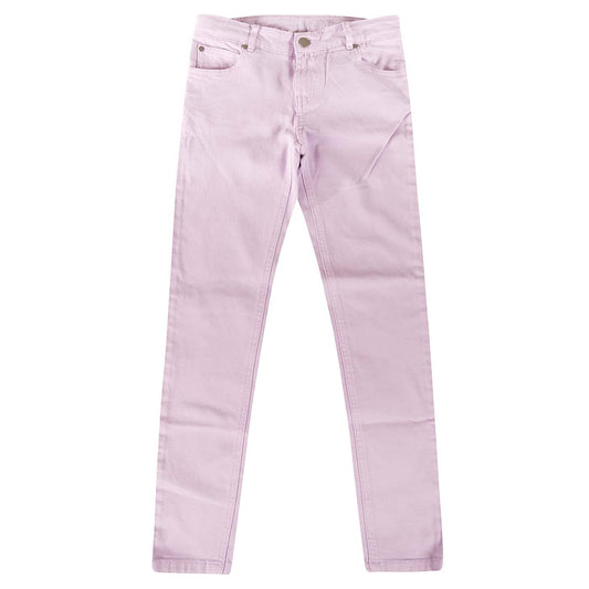 Παιδικό Τζιν Παντελόνι Λιλά