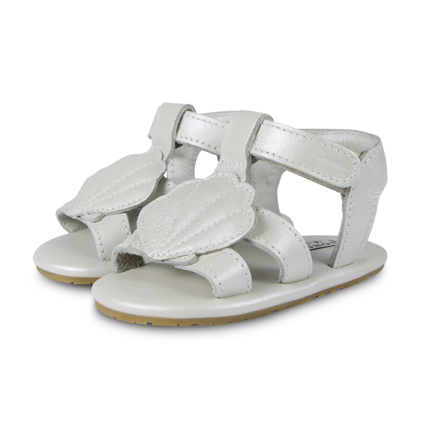 Βρεφικά Σανδάλια Ushy Scallop Metallic