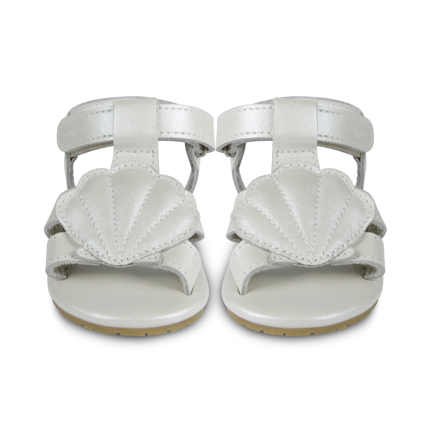 Βρεφικά Σανδάλια Ushy Scallop Metallic