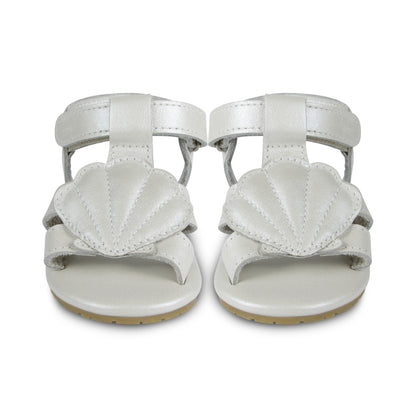 Βρεφικά Σανδάλια Ushy Scallop Metallic