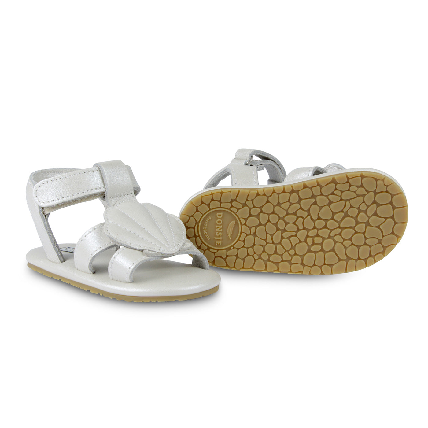 Βρεφικά Σανδάλια Ushy Scallop Metallic