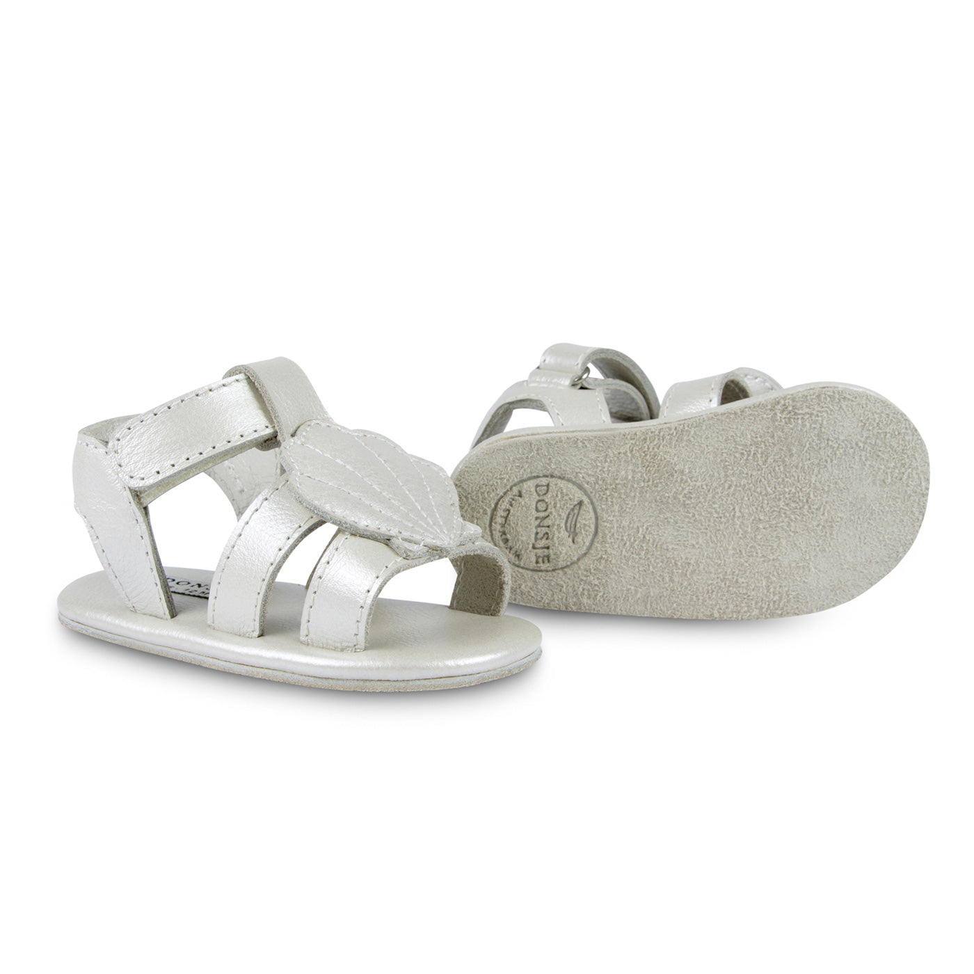 Βρεφικά Σανδάλια Ushy Scallop Metallic