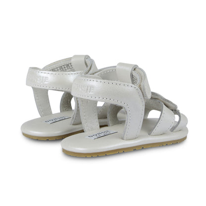 Βρεφικά Σανδάλια Ushy Scallop Metallic