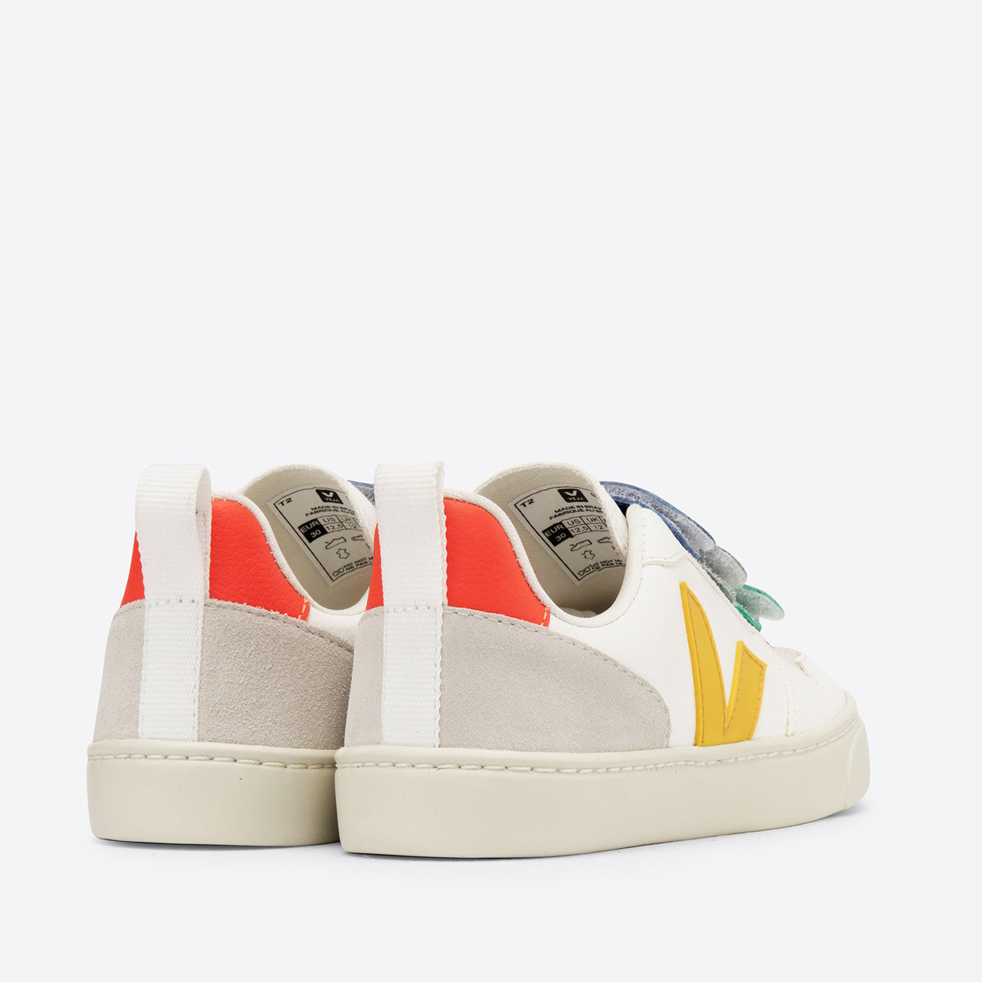 Παιδικό Παπούτσι Veja White Multicolour