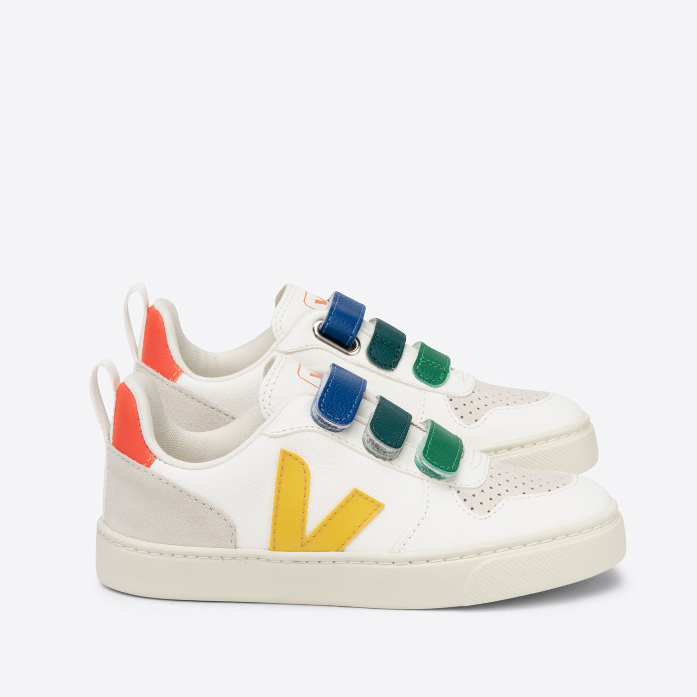 Παιδικό Παπούτσι Veja White Multicolour