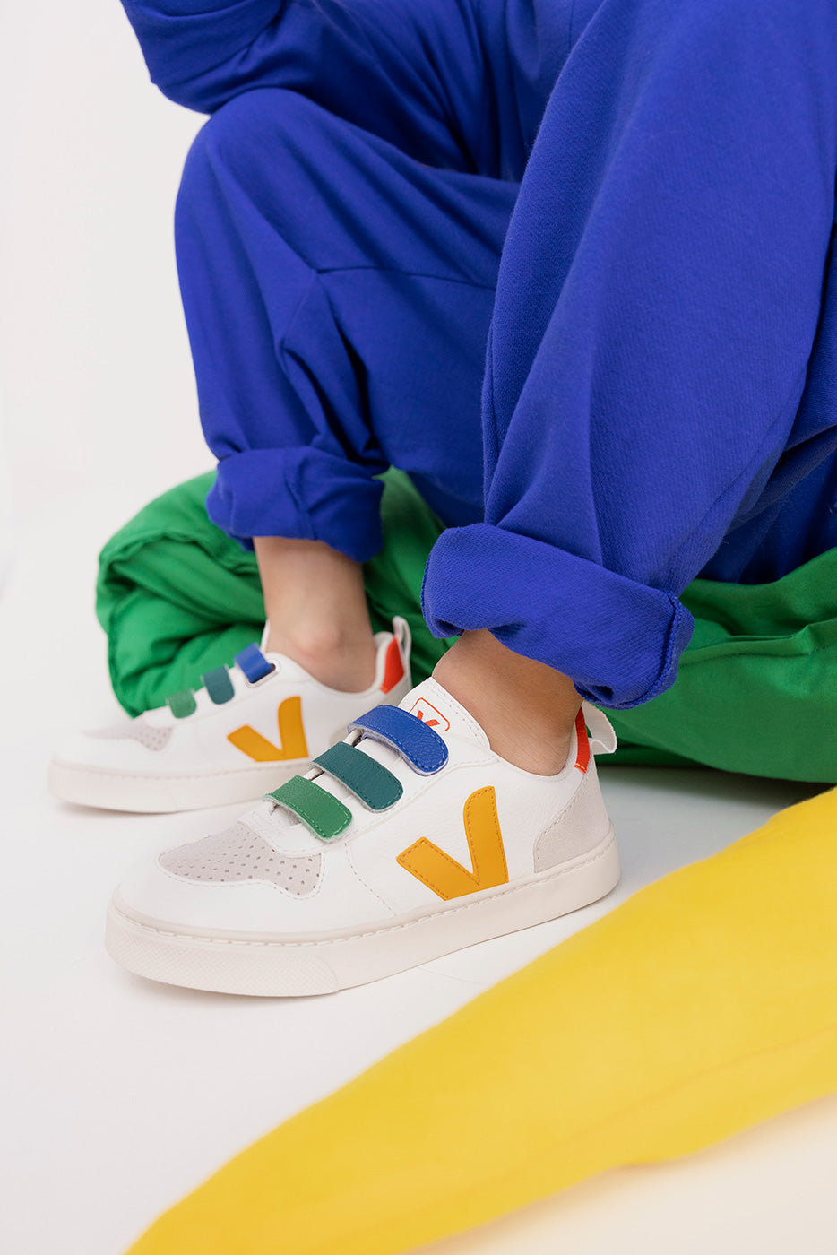 Παιδικό Παπούτσι Veja White Multicolour