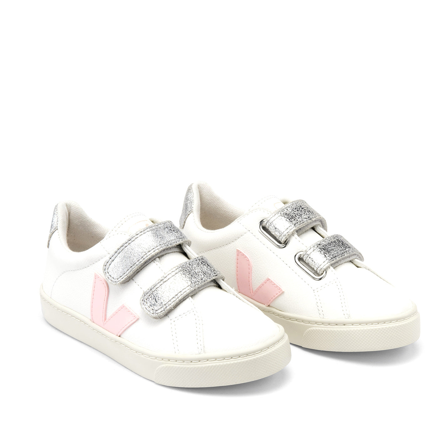 Παιδικό Παπούτσι Veja White Petale Silver