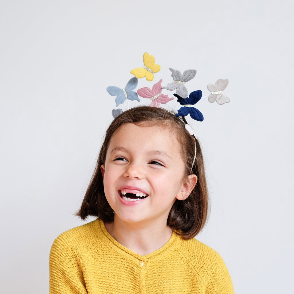 Παιδική Στέκα Μαλλιών Frida Butterfly