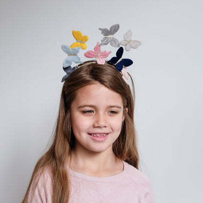 Παιδική Στέκα Μαλλιών Frida Butterfly