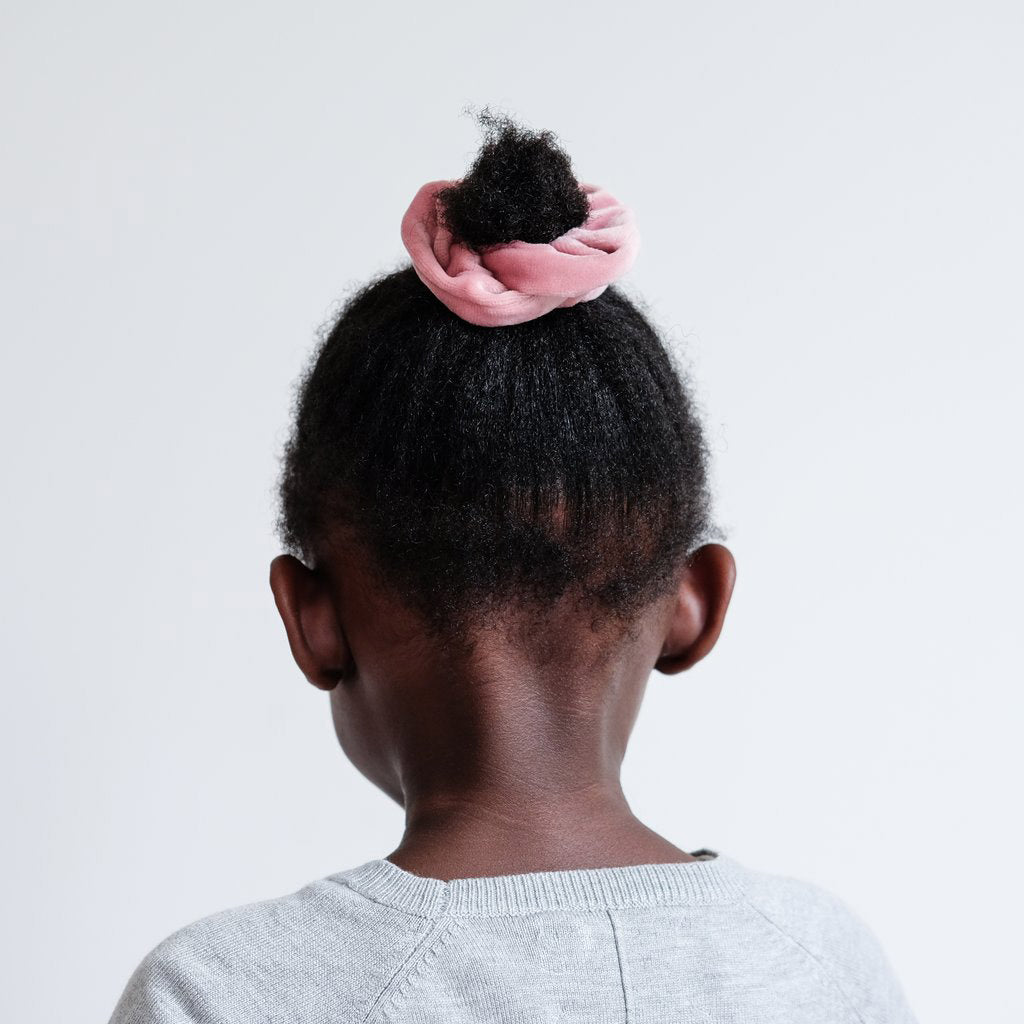 Σετ Παιδικά Scrunchie Μαλλιών Luxe