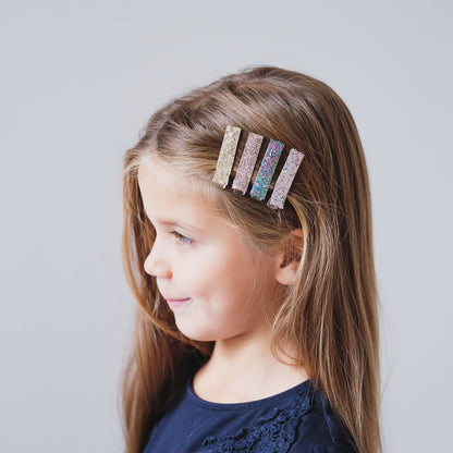 Σετ Παιδικά Κλιπ Μαλλιών Super Sparkle