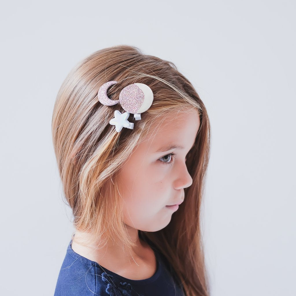 Σετ Παιδικά Κλιπ Μαλλιών Εclipse