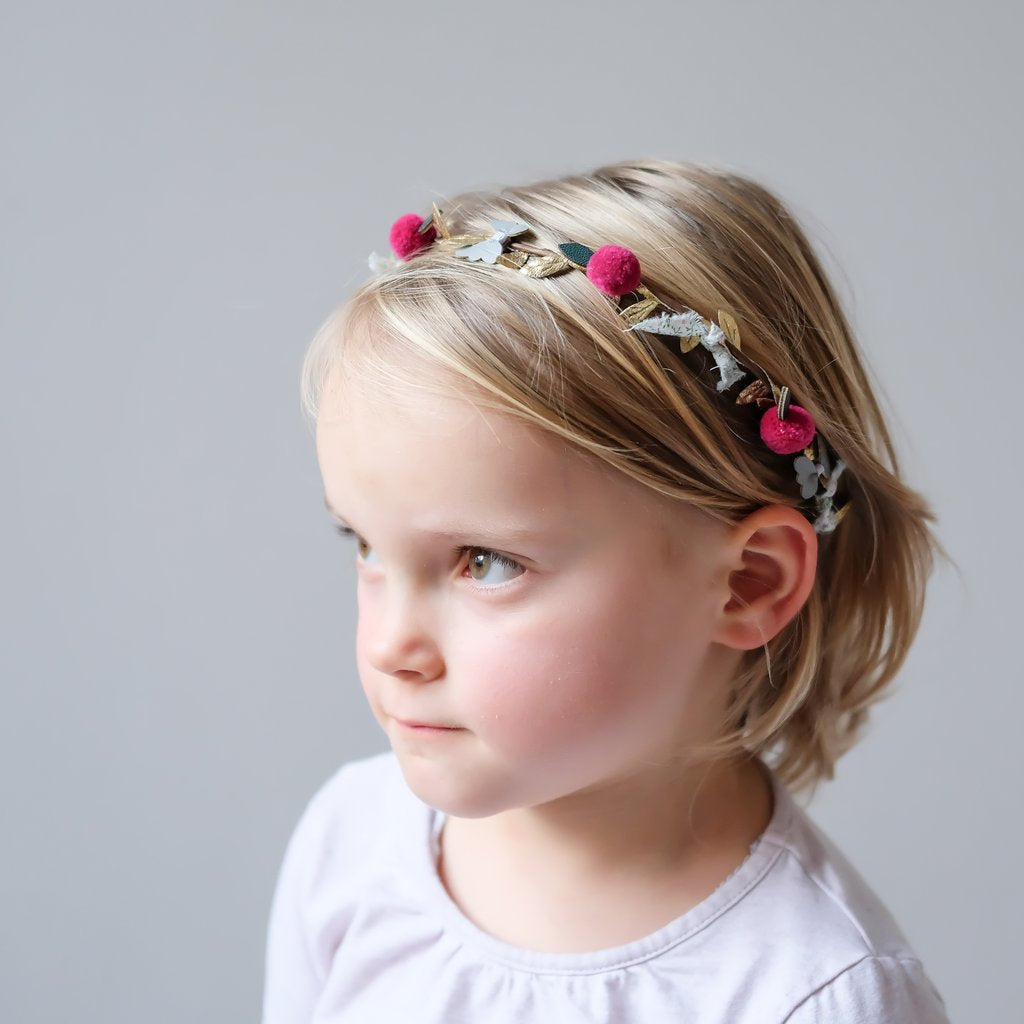 Παιδικό Στεφάνι Μαλλιών Cherry Blossom