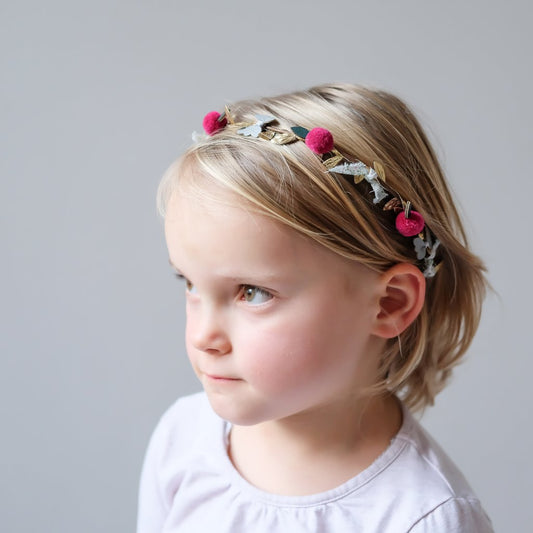 Παιδικό Στεφάνι Μαλλιών Cherry Blossom