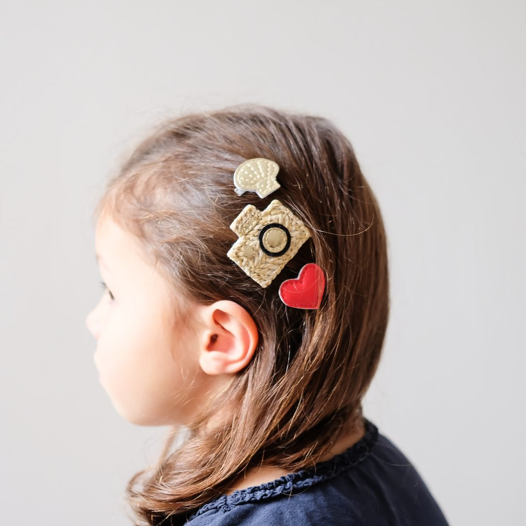 Σετ Παιδικά Κλιπ Μαλλιών Holiday