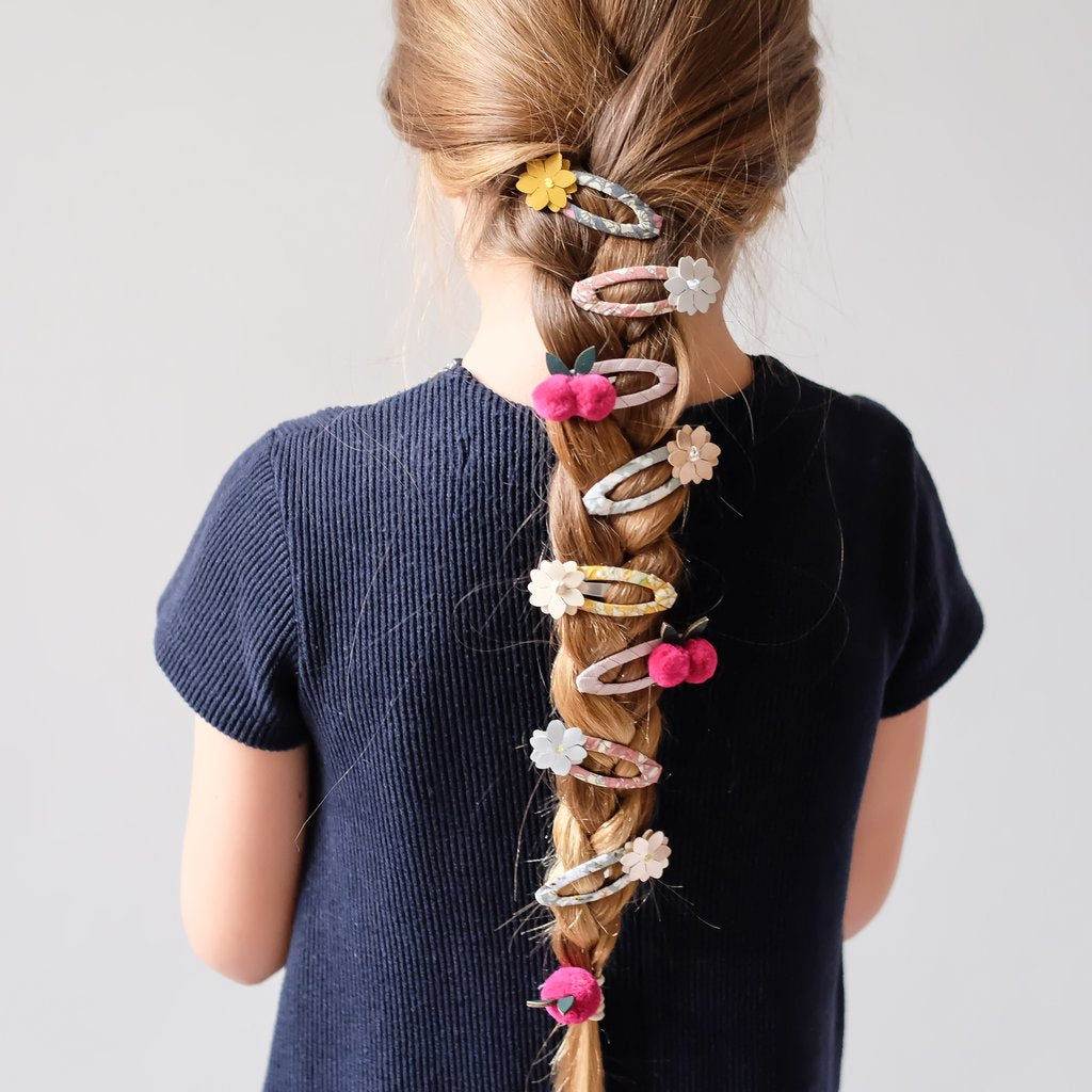 Σετ Παιδικά Κλιπ Μαλλιών Cherries