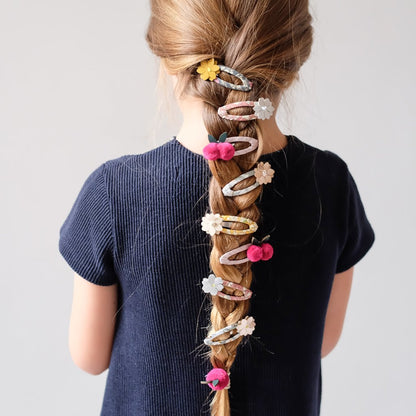 Σετ Παιδικά Κλιπ Μαλλιών Cherries