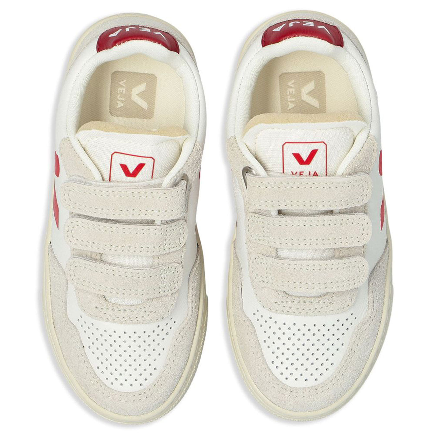 52A.SX2020635C # Παιδικό Παπούτσι Veja White Pekin