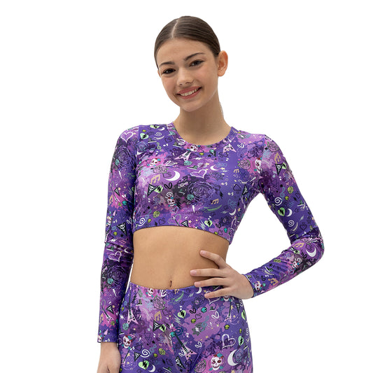 52B.VW-LSTOP-DAS # Παιδική Αθλητική Μακρυμάνικη Μπλούζα Das