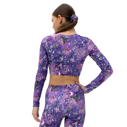 52B.VW-LSTOP-DAS # Παιδική Αθλητική Μακρυμάνικη Μπλούζα Das