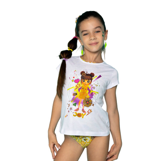 52B.VW-TSH-JOY # Παιδική Μπλούζα T-Shirt Joy